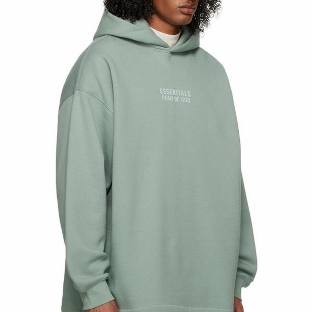 Essentials Fear Of God Relaxed Sycamore Hoodie Worn Twice